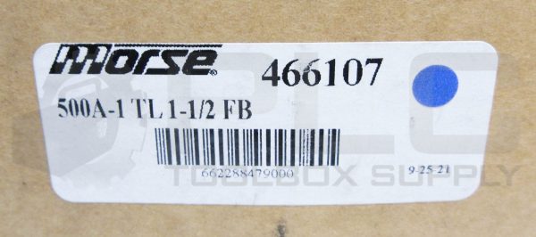 MORSE 500A-1TL1-1/2FB TORQUE LIMITER 1-1/2" BORE 466107 - Image 5