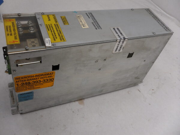 REPAIRED INDRAMAT TBM 1.2-40-W1-024 SERVO BLEEDER - Image 2