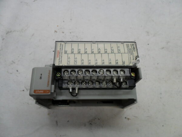 ALLEN BRADLEY 1769-IT6 /A INPUT MODULE COMPACT - Image 2