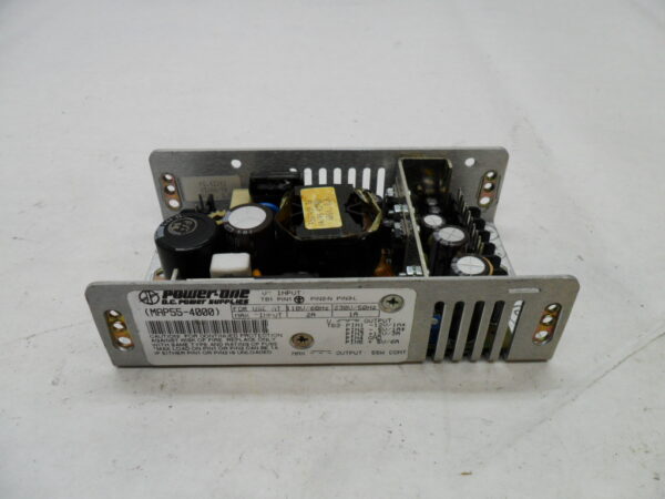 POWER ONE MAP55-4000 POWER SUPPLY 110-230V 50/60HZ 2/1A