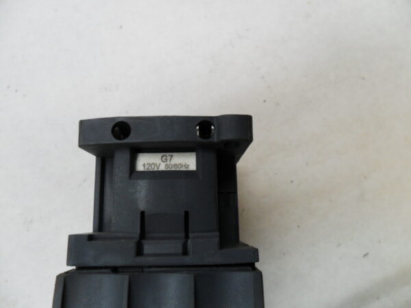NEW SCHNEIDER ELECTRIC LC1D25G7 CONTACTOR 600V W/ G7 COIL 120V 50/60HZ *READ* - Image 5