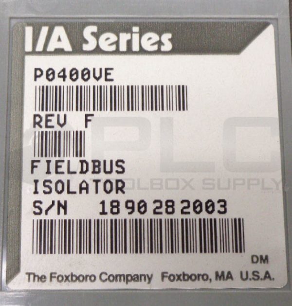 FOXBORO P0400VE FIELDBUS ISOLATOR - Image 3