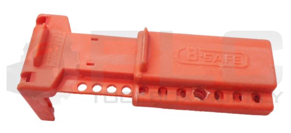 LOT OF 2 NORTH B-SAFE 8502 PLASTIC BALL VALVE SAFETY LOCKOUTS 8S02 BS02 B502 R - Image 3