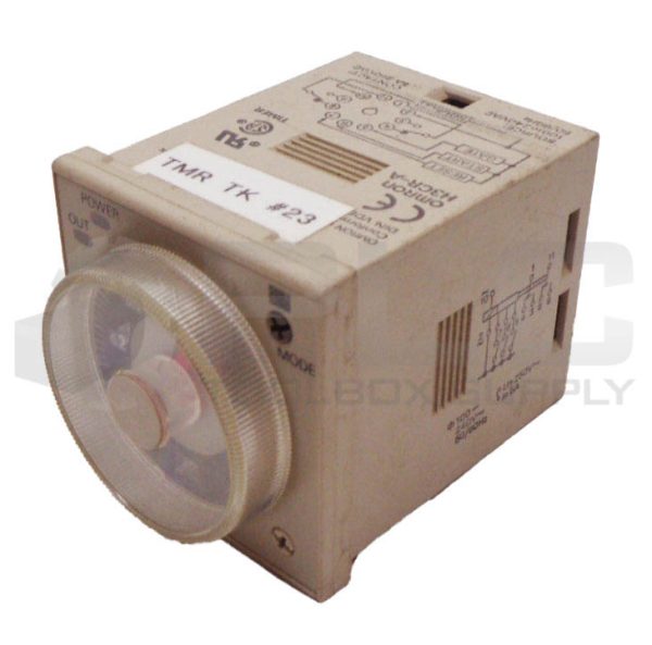 OMRON H3CR-A TIMER H3CRA 5A 250VAC 50/60HZ 0-1.2HRS H3CR