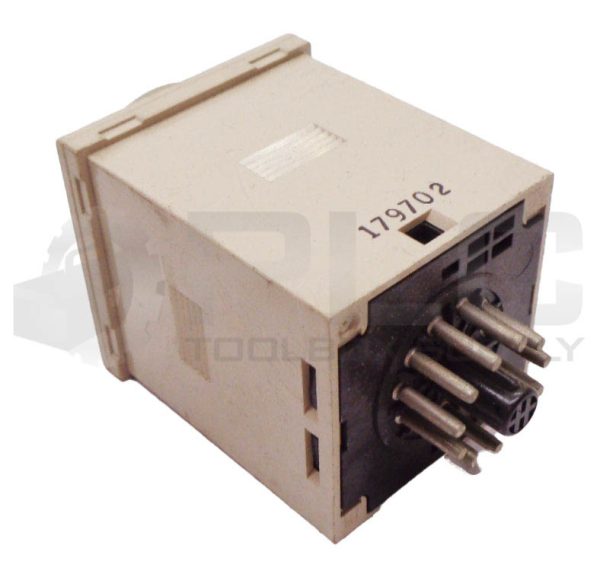 OMRON H3CR-A TIMER H3CRA 5A 250VAC 50/60HZ 0-1.2HRS H3CR - Image 2