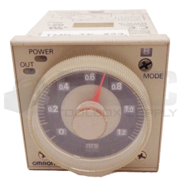 OMRON H3CR-A TIMER H3CRA 5A 250VAC 50/60HZ 0-1.2HRS H3CR - Image 3