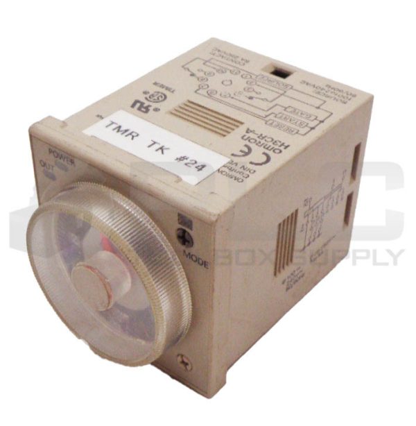 OMRON H3CR-A TIMER H3CRA 5A 250VAC 50/60HZ 0-12MIN H3CR