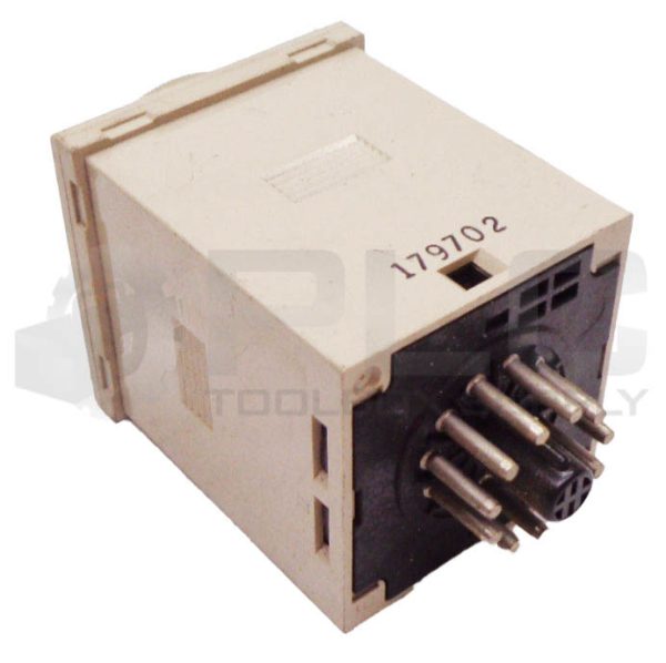 OMRON H3CR-A TIMER H3CRA 5A 250VAC 50/60HZ 0-12MIN H3CR - Image 2