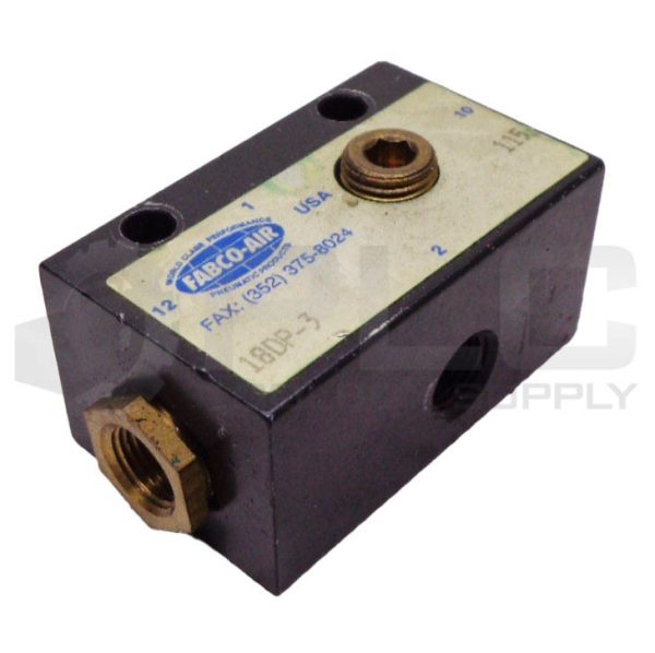 FABCO-AIR 18DP-3 DIRCTIONAL CONTROL VALVE