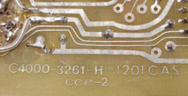 GENERAL EASTERN 1201CAS PCB CIRCUIT BOARD C4000-3261-H - Image 4