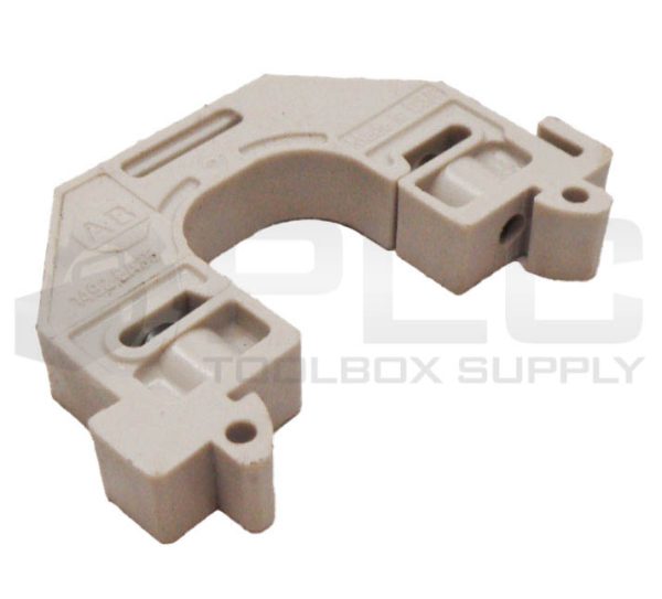 LOT OF 10 ALLEN BRADLEY 1492-EA35 TERMINAL BLOCK ENDS - Image 2