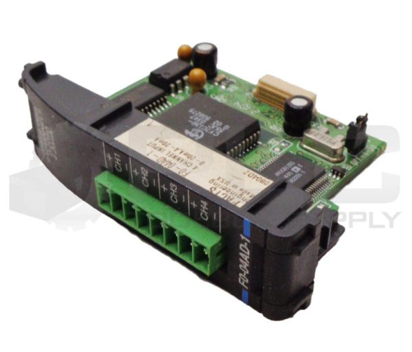 FACTS F0-04AD-1 INPUT MODULE