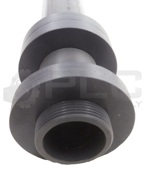 NEW LOT OF 8 +GF+ HARVEL 1120 PVC 1-1/2" 29" THREADED SCH 120 ASTM D 1785 *READ* - Image 5