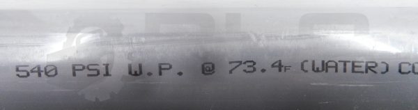 NEW LOT OF 8 +GF+ HARVEL 1120 PVC 1-1/2" 29" THREADED SCH 120 ASTM D 1785 *READ* - Image 9