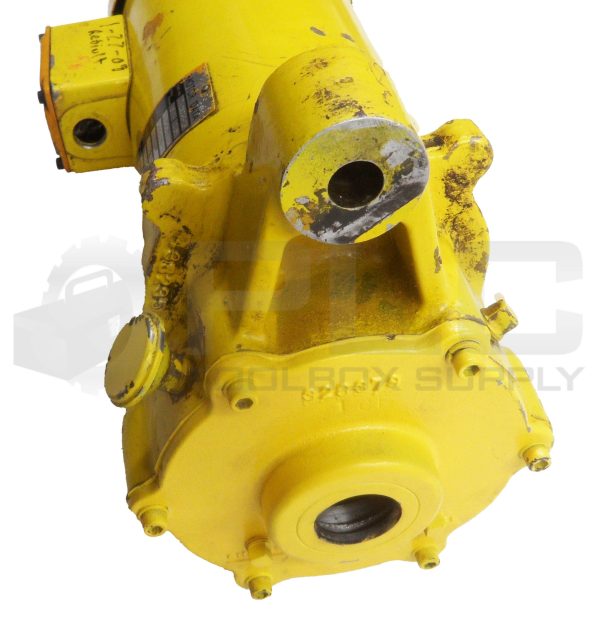 DRESSER 428039-15 MOTOR W/ GEARBOX 145Y FR 1.5/0.38HP 285/135RPM 460V 3PH *READ* - Image 3