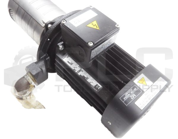 NEW GRUNDFOS MTH4-40/3 A-W-A-AQQV PUMP MOTOR 3PH 50/60HZ 3000/3600RPM *READ* - Image 2