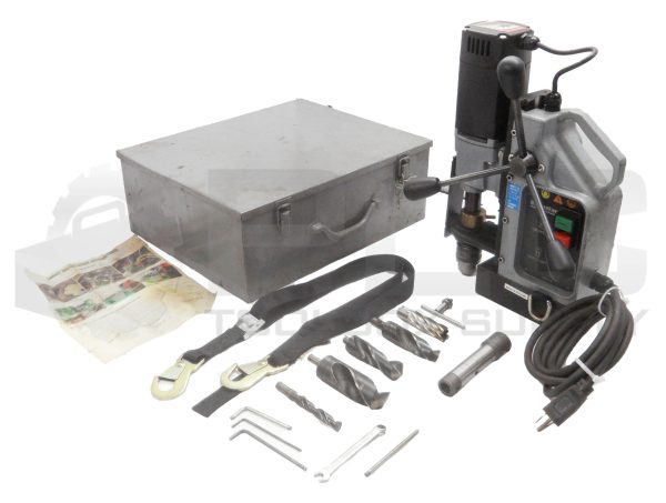 JANCY ENGINEERING HOLEMAKER MAGNETIC DRILL PRESS 120VAC 20946 EMB 16/1.1 PL