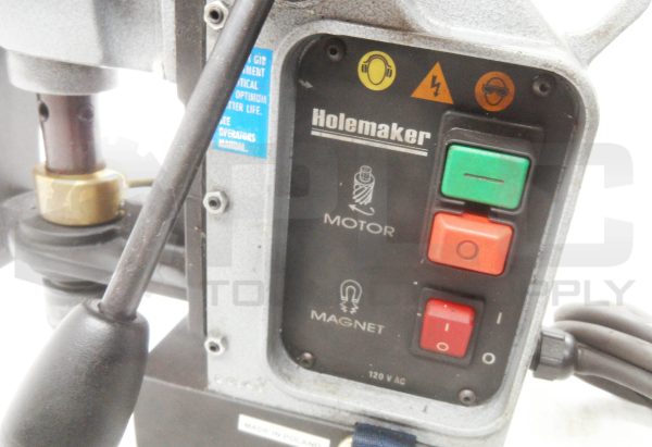 JANCY ENGINEERING HOLEMAKER MAGNETIC DRILL PRESS 120VAC 20946 EMB 16/1.1 PL - Image 12