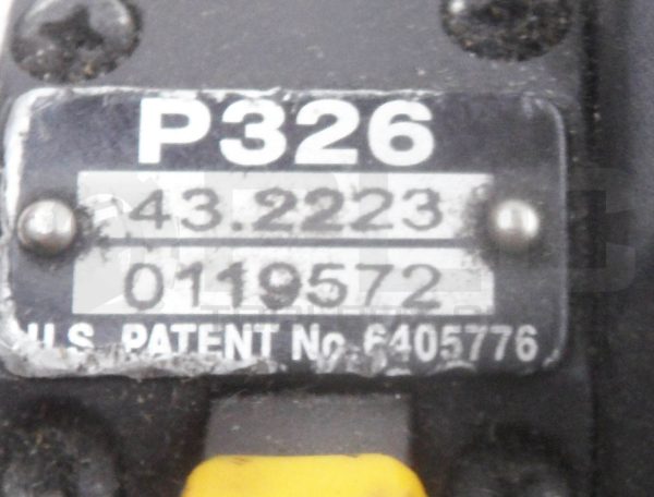 FROMM P326 HAND HELD ELECTRIC BANDING STRAPPING TOOL 3/8" *PARTS NOT WORKING* - Image 10