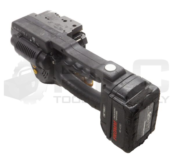 FROMM P326 HAND HELD ELECTRIC BANDING STRAPPING TOOL 3/8" *PARTS NOT WORKING* - Image 2