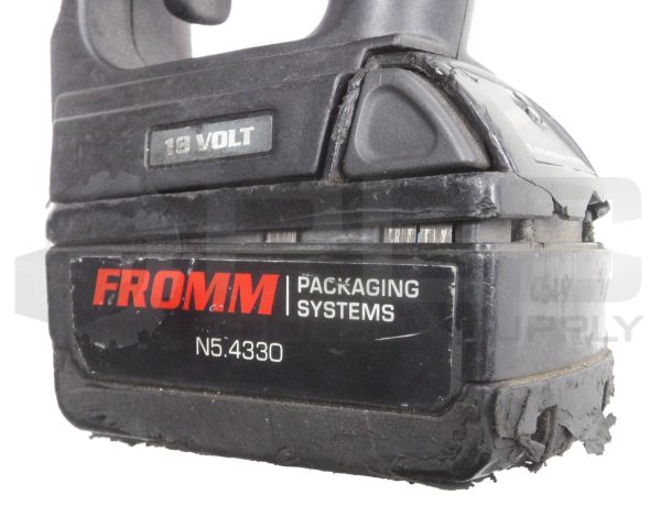 FROMM P326 HAND HELD ELECTRIC BANDING STRAPPING TOOL 3/8" *PARTS NOT WORKING* - Image 3