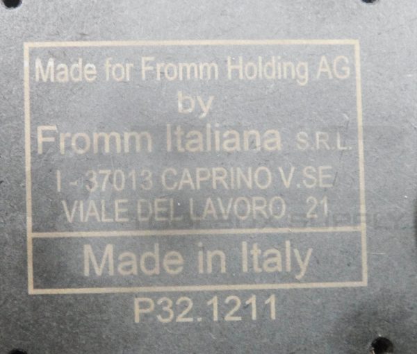 FROMM P326 HAND HELD ELECTRIC BANDING STRAPPING TOOL 3/8" *PARTS NOT WORKING* - Image 9