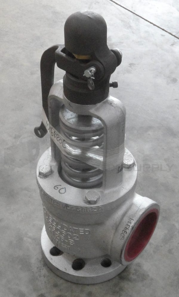 GENERAL ELECTRIC 1511K-0-2-20-LP3 VALVE SIZE 2 - Image 2