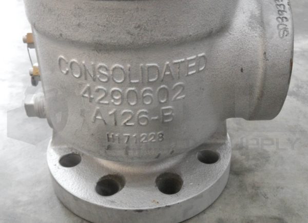 GENERAL ELECTRIC 1511K-0-2-20-LP3 VALVE SIZE 2 - Image 3