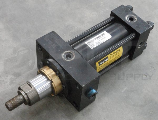PARKER 1H2H0A00270933 HYDRAULIC CYLINDER 2.50CJJ2HKNAU5S29AC4.00 3000PSI - Image 2