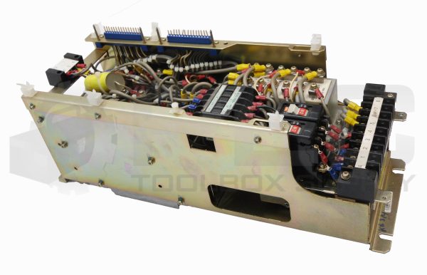FANUC A06B-6050-H104 VELOCITY CONTROL UNIT *MISSING TOP BOARD* - Image 2