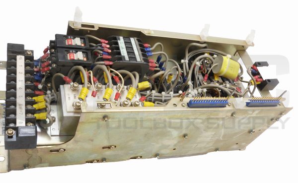 FANUC A06B-6050-H104 VELOCITY CONTROL UNIT *MISSING TOP BOARD* - Image 3