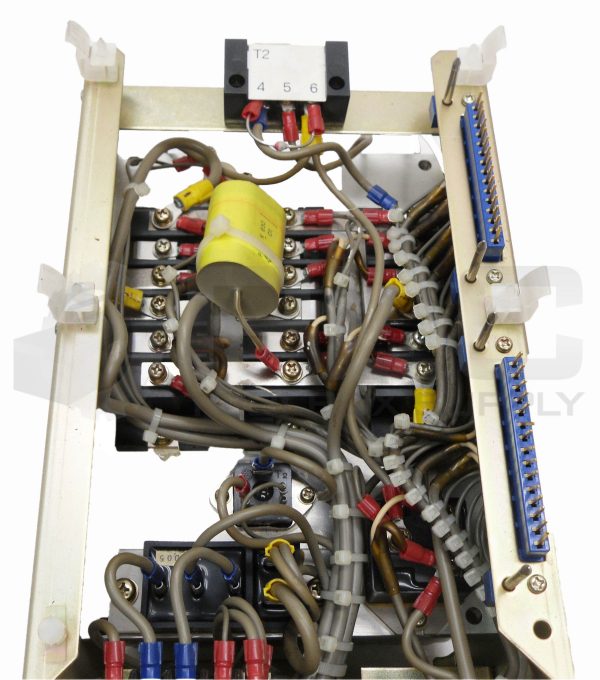 FANUC A06B-6050-H104 VELOCITY CONTROL UNIT *MISSING TOP BOARD* - Image 4