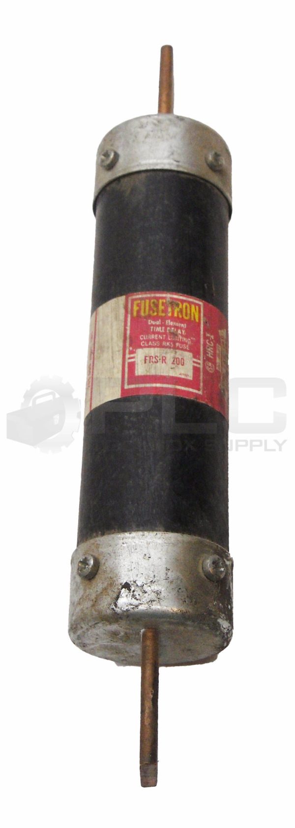 BUSSMAN FRS-R-200 TIME DELAY FUSE 600V 200A *OLD VERSION*