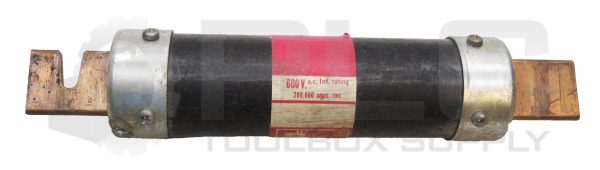 BUSSMAN FRS-R-200 TIME DELAY FUSE 600V 200A *OLD VERSION* - Image 2