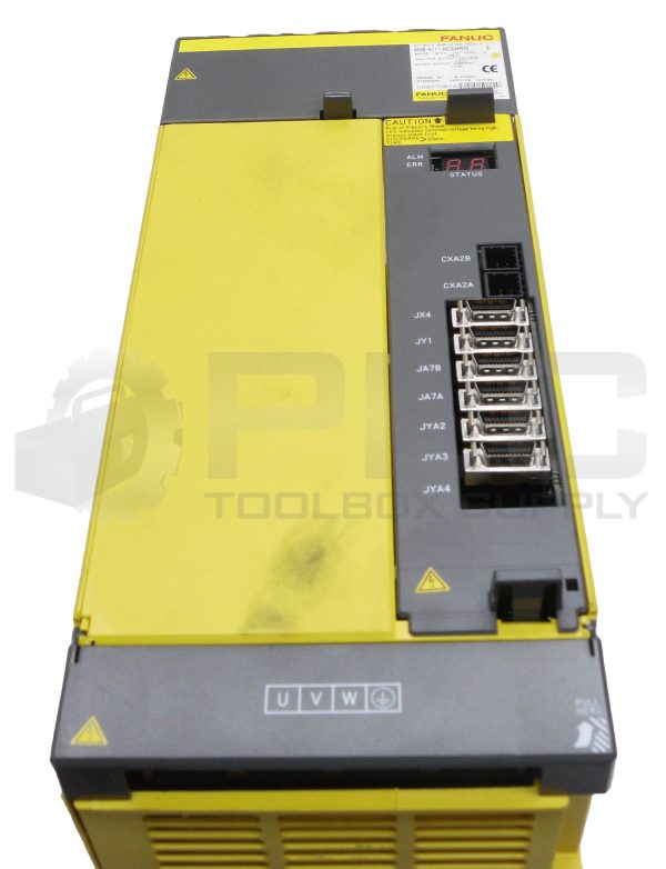 FANUC A06B-6111-H030#H550 /B SPINDLE AMPLIFIER MODULE 283-325V 133A - Image 3