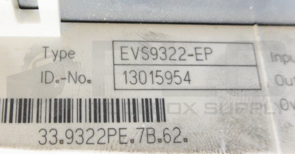 LENZE EVS9322-EP SERVO DRIVE 400/480VAC 50/60HZ *PARTS ONLY* - Image 6