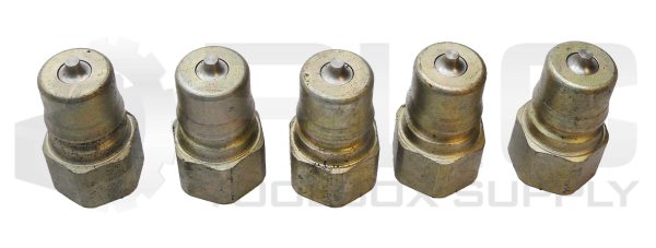 LOT OF 5 3HP 14 FEMALE COUPLER