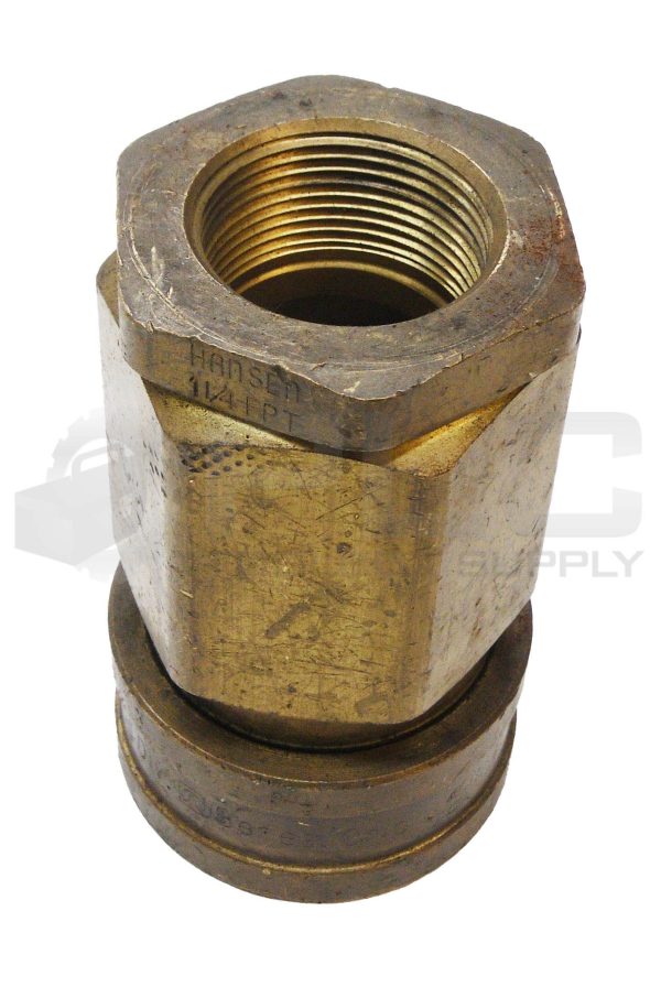 HANSEN 10-HK FEMALE COUPLER 1-1/2"