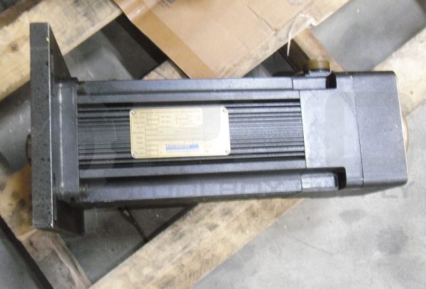 KOLLMORGEN B-604-C-A1-B2 BRUSHLESS PM SERVO MOTOR 4300RPM 215HZ 114.8A