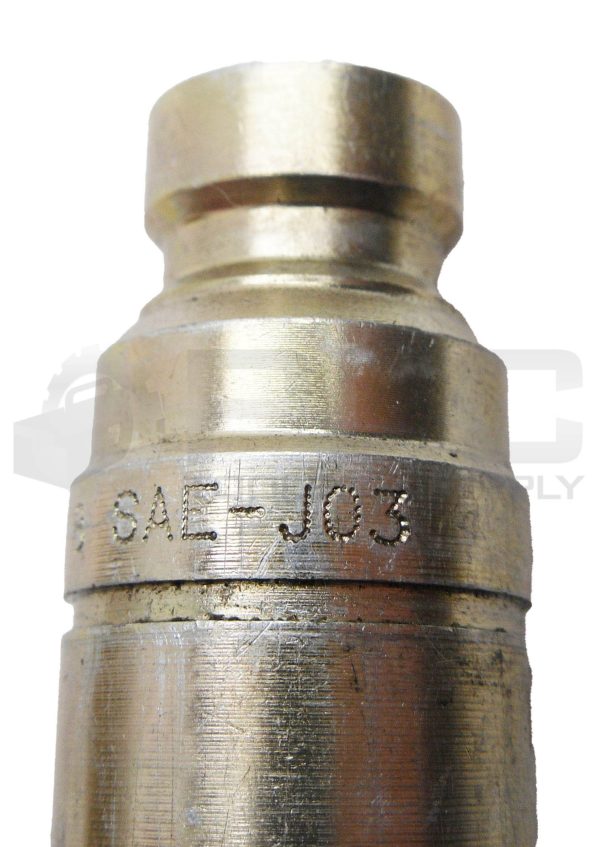LOT OF 3 NEW KQM6H FLAT FACE COUPLER 3/8" SAE-J03 - Image 5