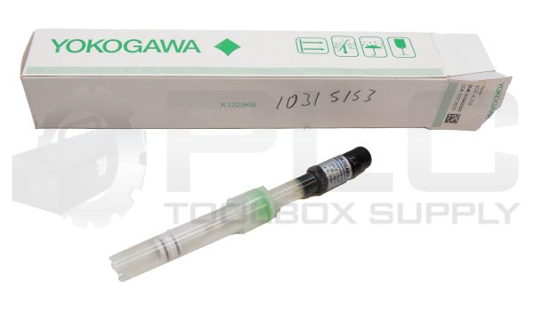 NEW YOKOGAWA SC21-ALP26 PH ELECTRODE SENSOR 0-14PH 10-120DEG C
