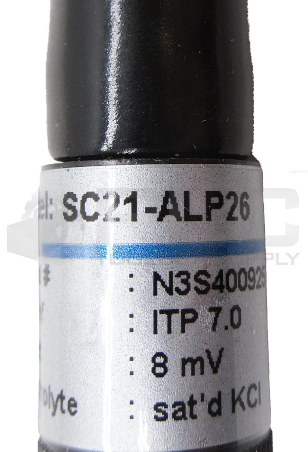 NEW YOKOGAWA SC21-ALP26 PH ELECTRODE SENSOR 0-14PH 10-120DEG C - Image 5