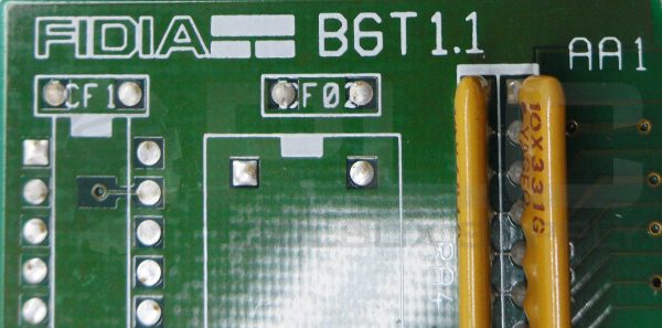 FIDIA B6T1.1 CONTROL BOARD - Image 4