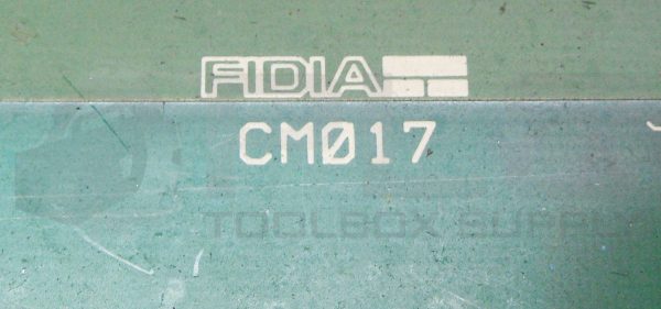 FIDIA CM017 CIRCUIT BOARD - Image 5