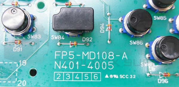 FP5-MD108-A CIRCUIT BOARD KS-WK20 N401-4005 - Image 6