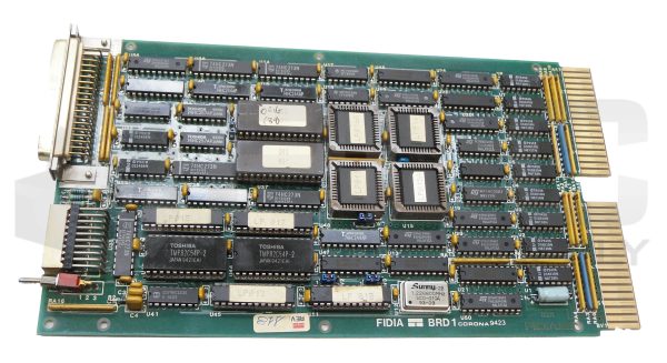 FIDIA BRD1 CONTROL BOARD