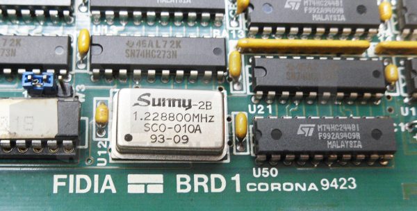FIDIA BRD1 CONTROL BOARD - Image 4