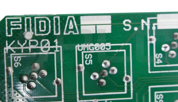 FIDIA KYP01 CIRCUIT BOARD - Image 4