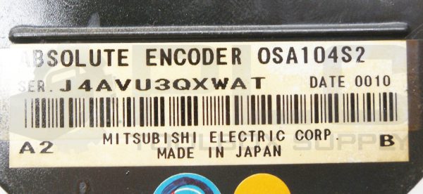 MITSUBISHI OSA104S2 ABSOLUTE ENCODER - Image 5