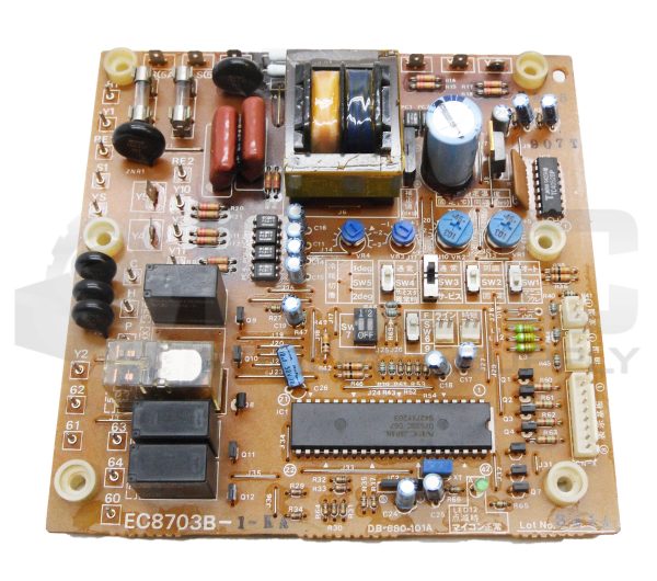 HITACHI EC8703B-1-KA CIRCUIT BOARD